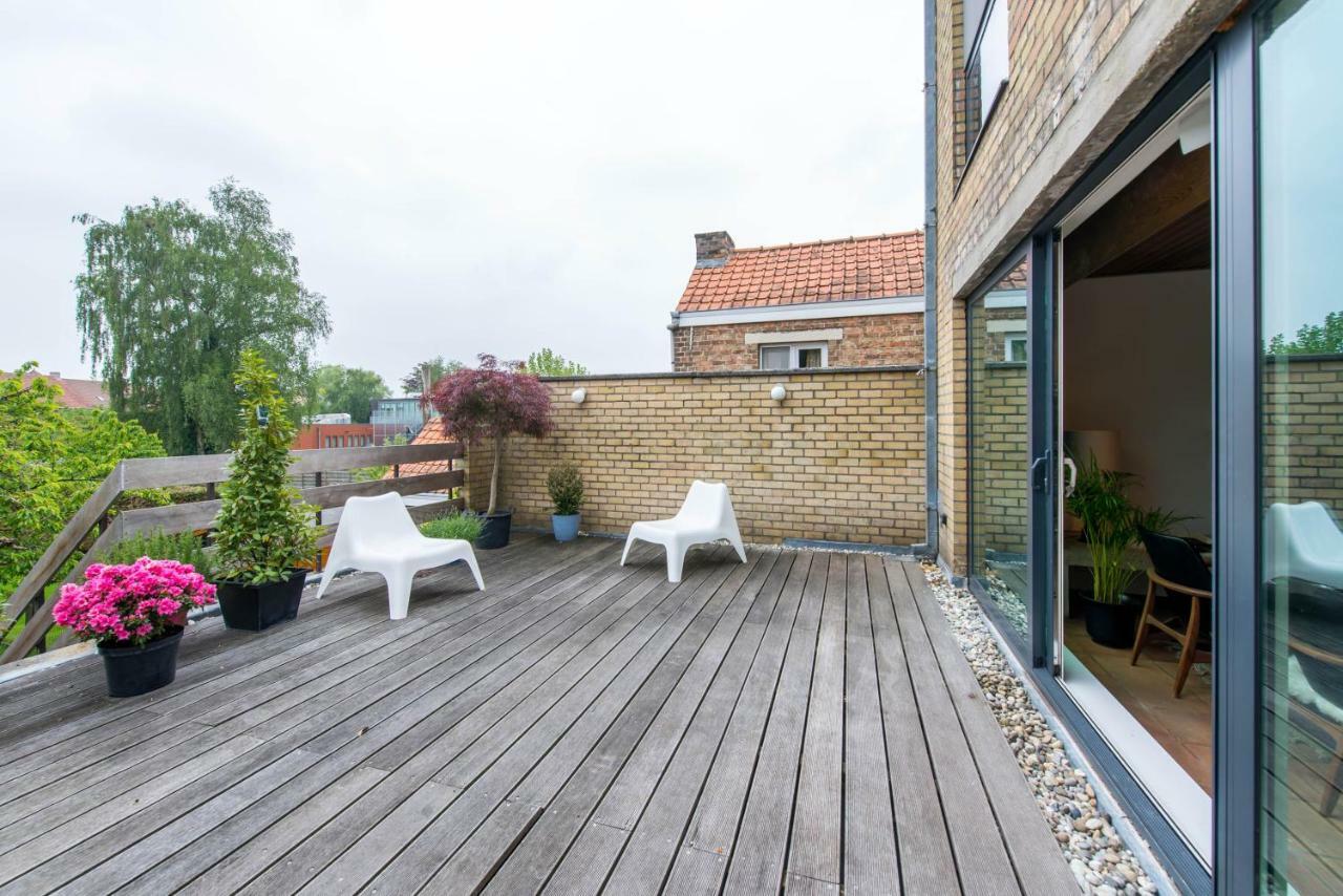 Apartment Vintage Duplex In Brügge