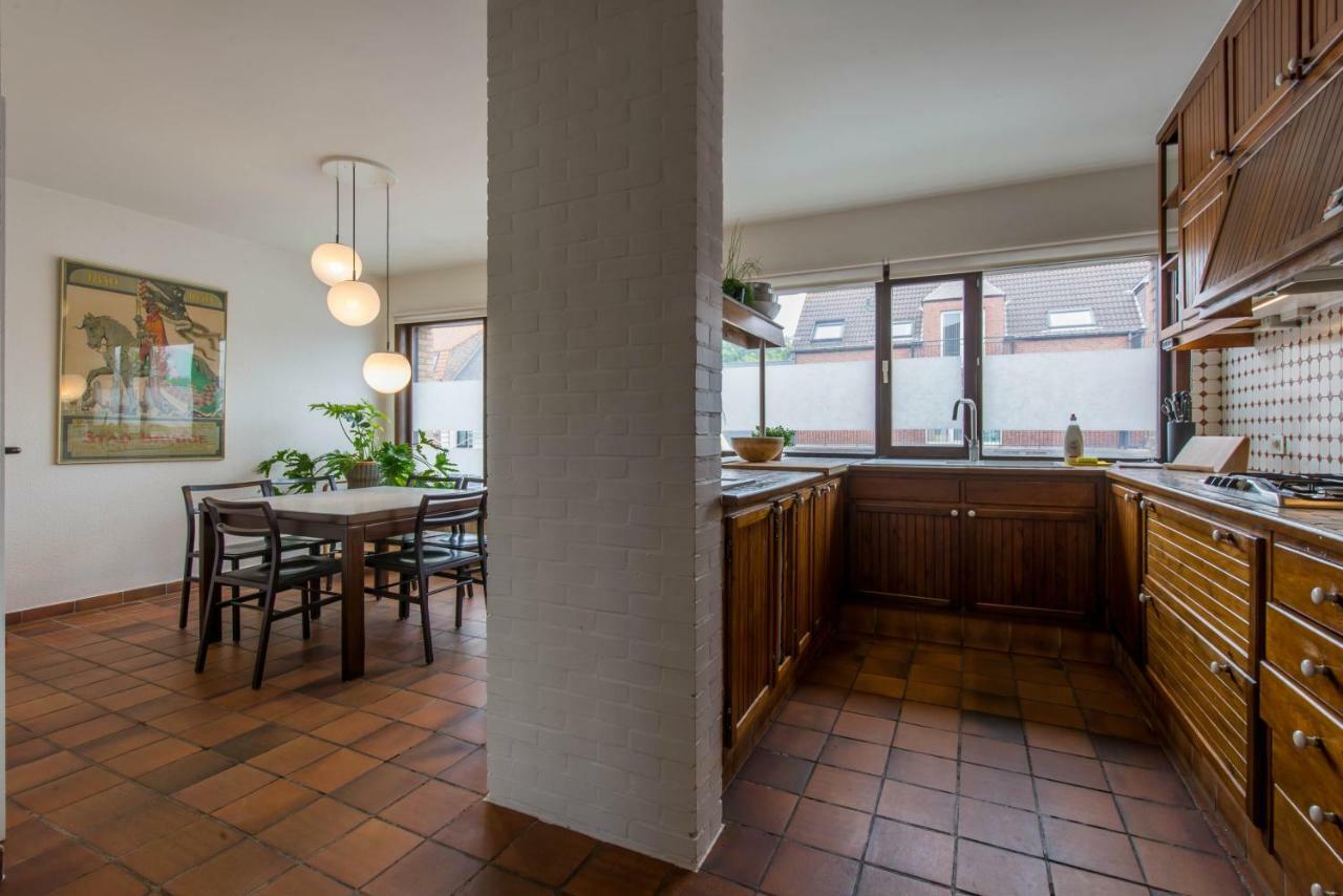 Vintage Duplex In Apartment Brügge